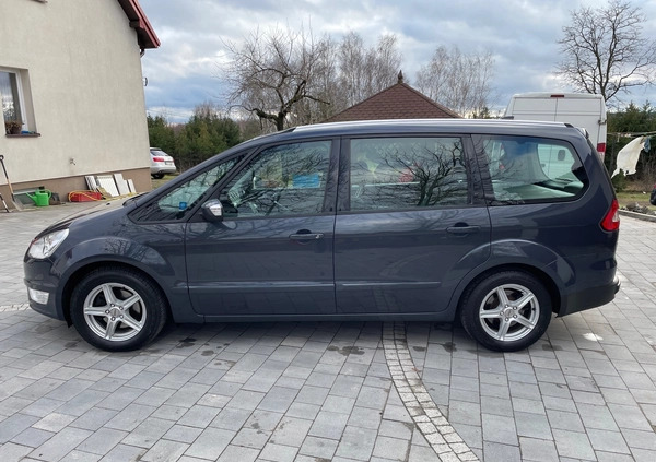 Ford Galaxy cena 30900 przebieg: 281000, rok produkcji 2011 z Mława małe 79